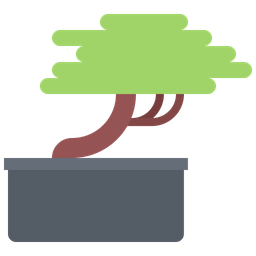 Bonsai Plant  Icon