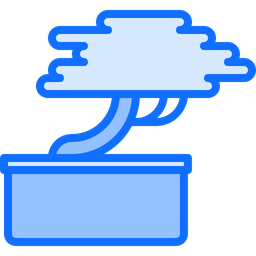 Bonsai Plant  Icon