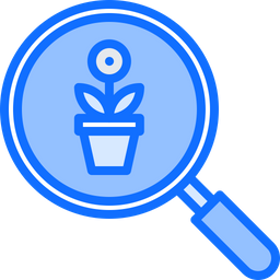 Find Flower Plant  Icon