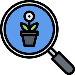 Find Flower Plant  Icon