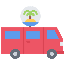 Island Van  Icon