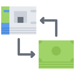 Currency Exchange  Icon