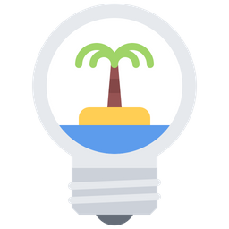 Island Idea  Icon