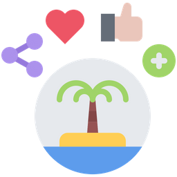 Island Review  Icon