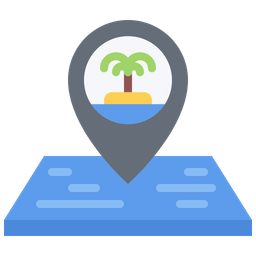 Island Location  Icon