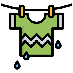 Drying Clothes  Icon