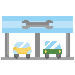 Car Repair Garage  Icon