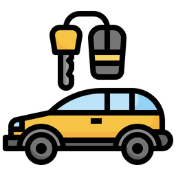 Car Key  Icon