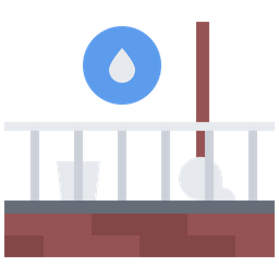 Deck Cleaning  Icon