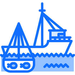 Fishing Boat  Icon