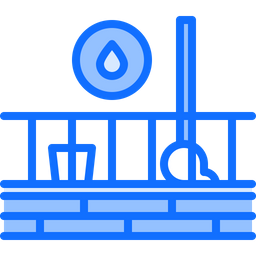 Deck Cleaning  Icon