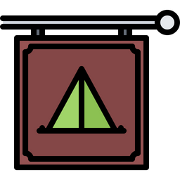 Camping Board  Icon