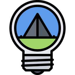 Camping Idea  Icon