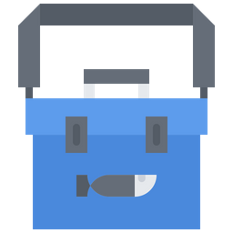 Fish Box  Icon