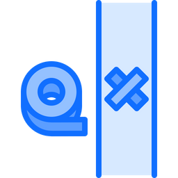 Adhesive Tape  Icon