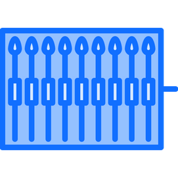 Color Brush Holder  Icon