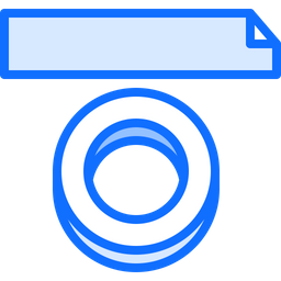 Adhesive Tape  Icon