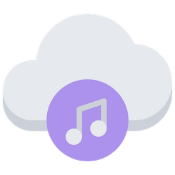 Cloud Music  Icon