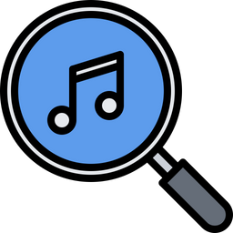 Find Music  Icon