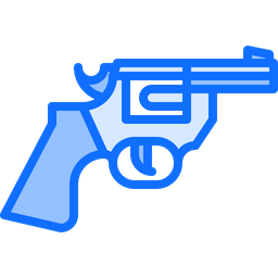 Colt Revolver  Icon