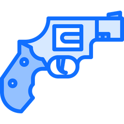 Colt Revolver  Icon