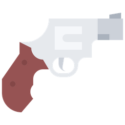 Colt Revolver  Icon