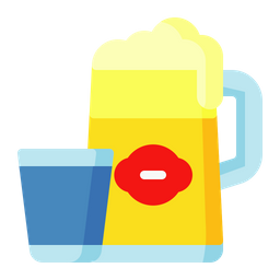 Beer glasses  Icon