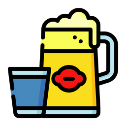 Beer glasses  Icon