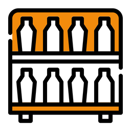 Alcohol rack  Icon