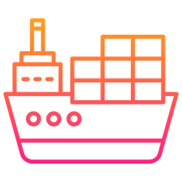 Cargo Ship  Icon