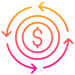 Capital Outflow  Icon