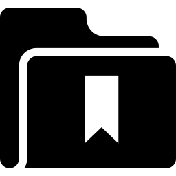 Lesezeichenordner  Symbol