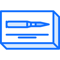 Cartridge Box  Icon