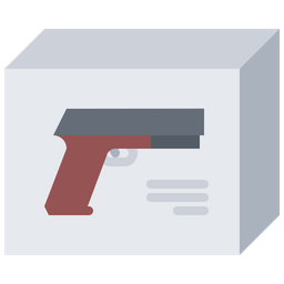 Gun Box  Icon