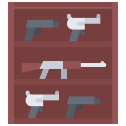 Gun Rack  Icon