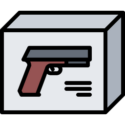 Gun Box  Icon