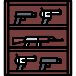 Estantería de armas  Icono