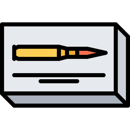 Cartridge Box  Icon