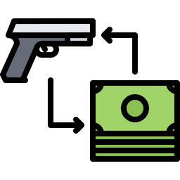 Gun Purchase  Icon