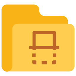 Scan Folder Data Icon
