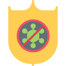 Covid Shield  Icon