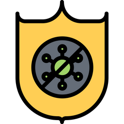 Covid Shield  Icon