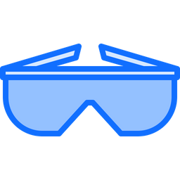 Shooting Glasses  Icon