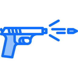 Pistol Shot  Icon