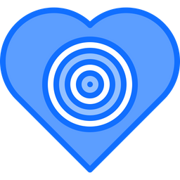 Love Target  Icon