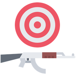 Machine Gun Goal  Icon