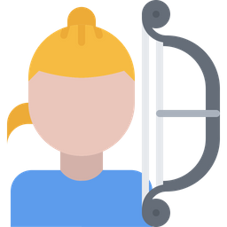 Female Archer  Icon