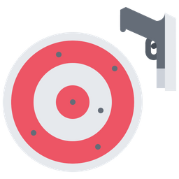 Pistol Target  Icon