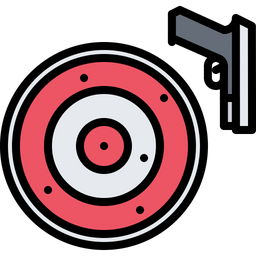 Pistol Target  Icon