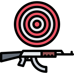 Machine Gun Goal  Icon